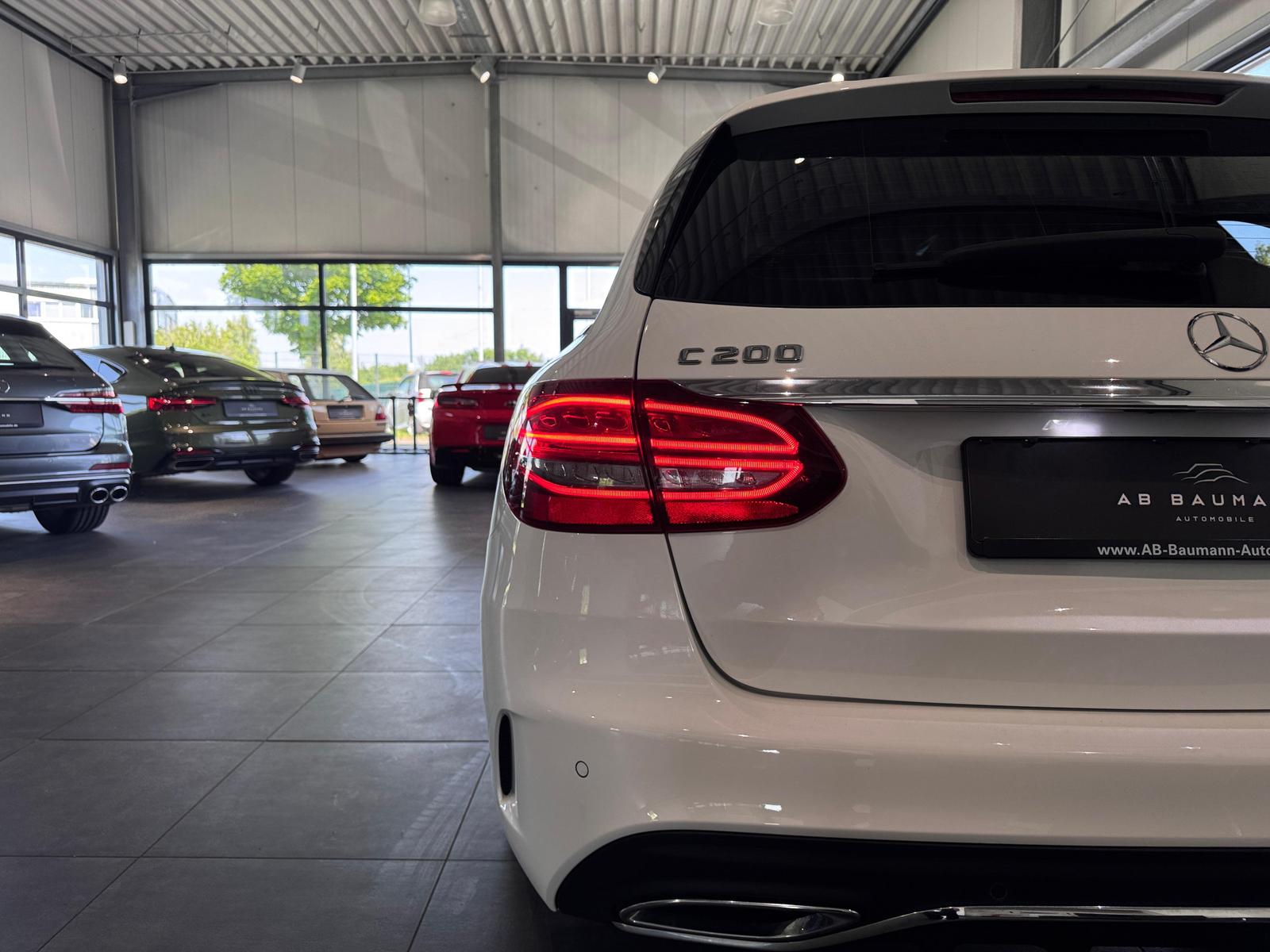 Mercedes-Benz C-Class T *AMG, PANO, LEDER, LED, DAB, RFK*, миниатюра 19