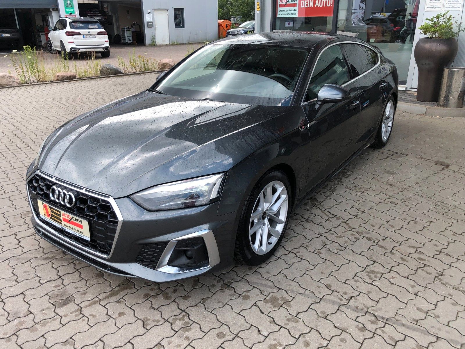 Fahrzeugabbildung Audi A5 Sportback 40 TDI quattro S line