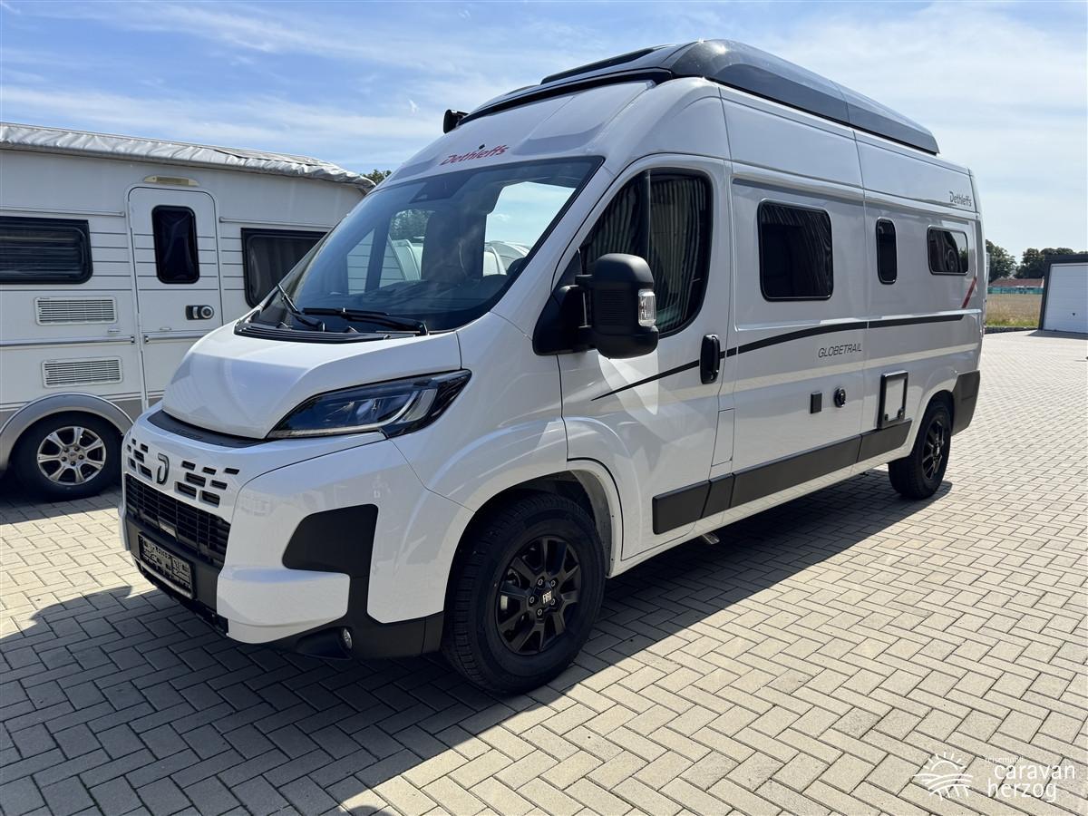 Dethleffs Globetrail 600 DR / Schlafdach