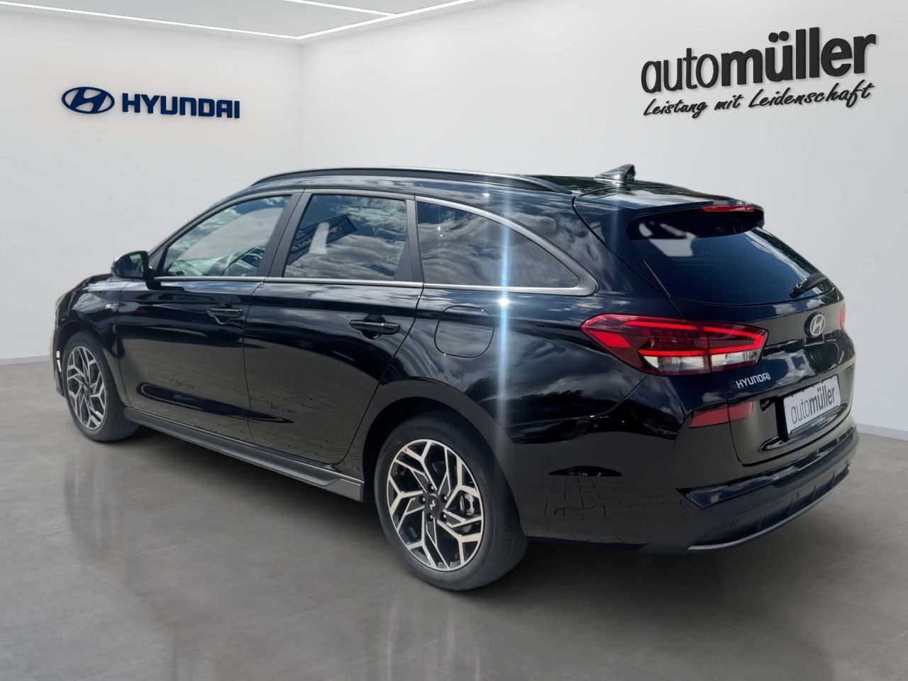 Fahrzeugabbildung Hyundai i30 N Line Kombi *NAVI*LED*KAMERA*LHZ*SHZ