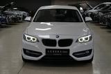 BMW 220d Coupe NaviProff DAB Xenon Leder aus 1. Hand - BMW 220 mit Diesel-Antrieb: Coupe