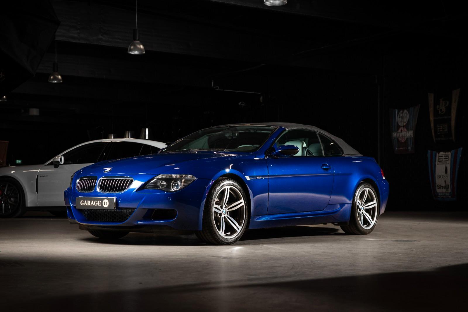 BMW M6 Cabrio / 11000km / TOP ZUSTAND / 2 hand.