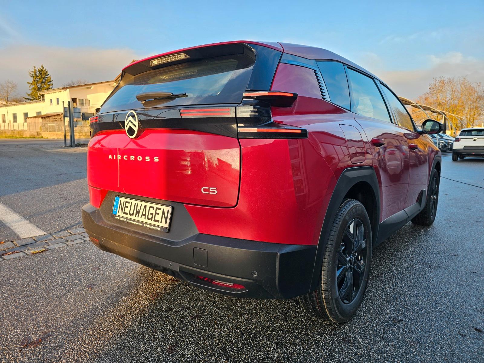 Citroën C5 Aircross Hybrid 145 ë-DCS6 YOU