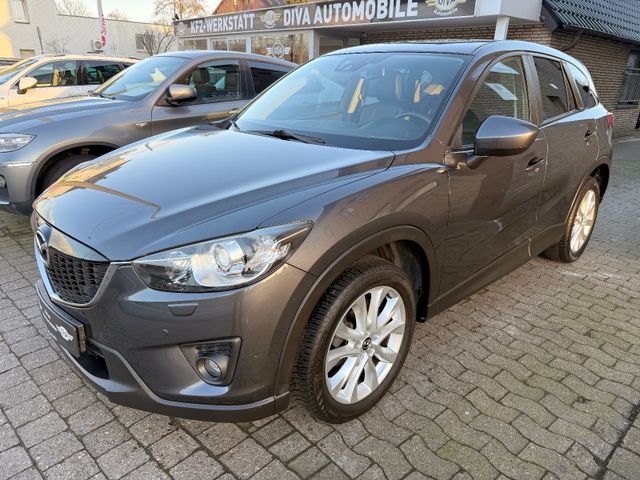 Mazda CX-5 2.2 Turbodiesel Sports-Line AWD 1.Hand