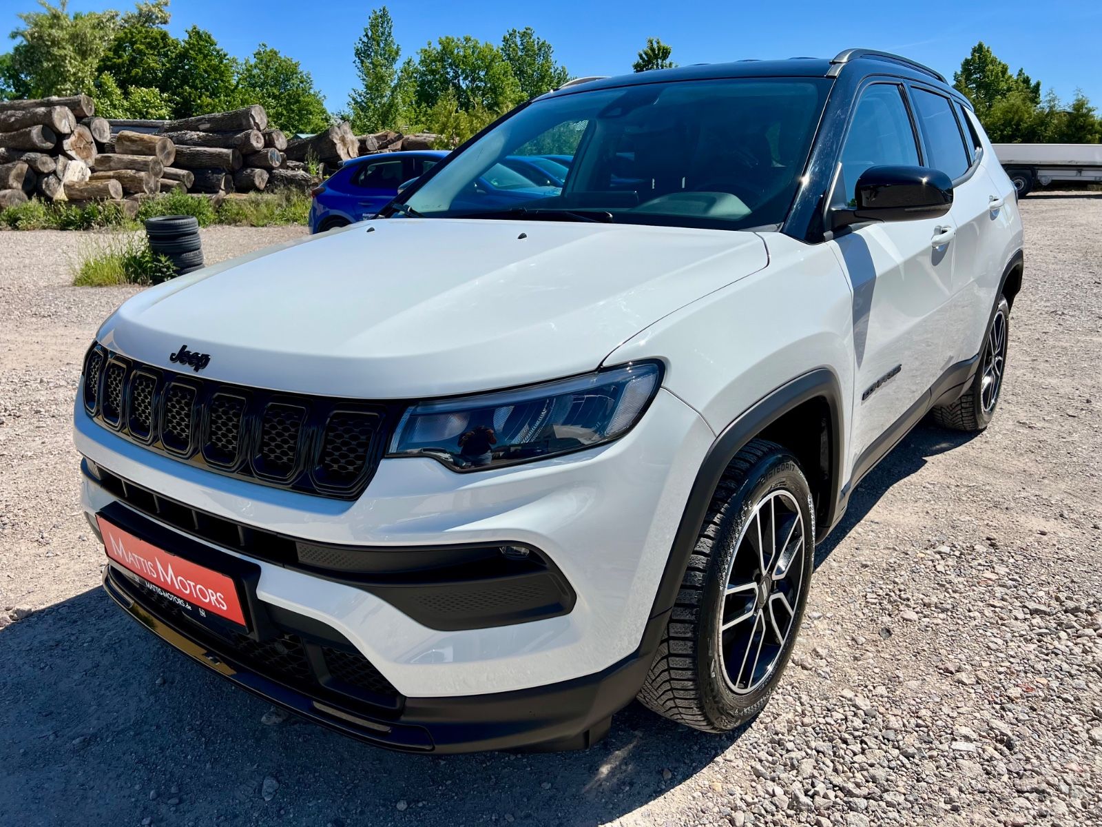 JEEP Compass Night Eagle AAC SHZ NAVI KAMERA