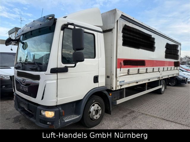 MAN 8.220 4x2BL Autom Klima Pritsche+Plane 7.21 Lang