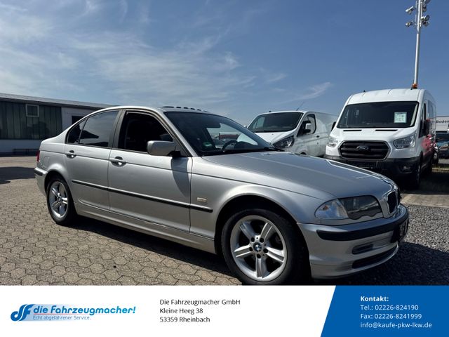 BMW 318 i Klimaautom SD PDC Alu Sportfahrwerk Multif
