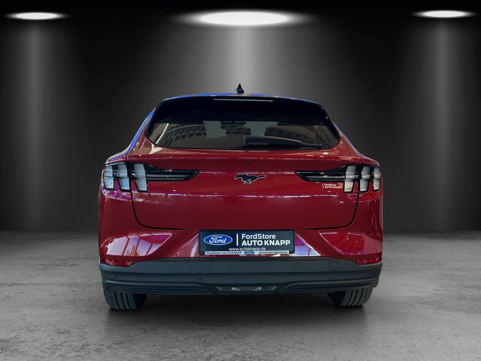 Fahrzeugabbildung Ford Mustang MACH-E Heckantrieb Extended Range Panora
