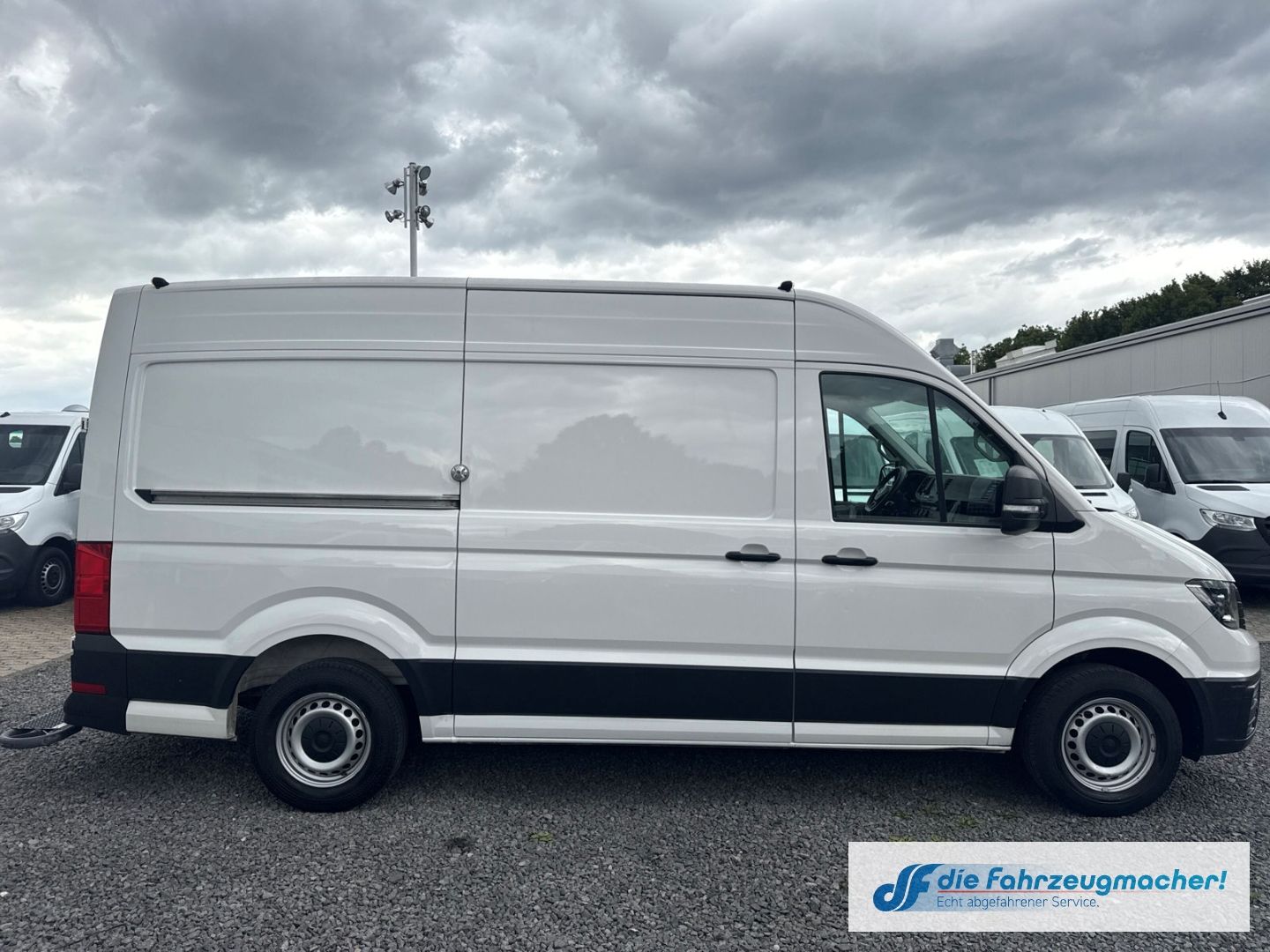 Fahrzeugabbildung Volkswagen Crafter Kasten 35 L2H2Glastransporte KAMERA PDCv
