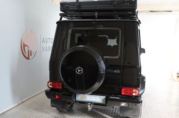 Mercedes-Benz G 350 Offroad Umbau Dachzelt LED Leiste