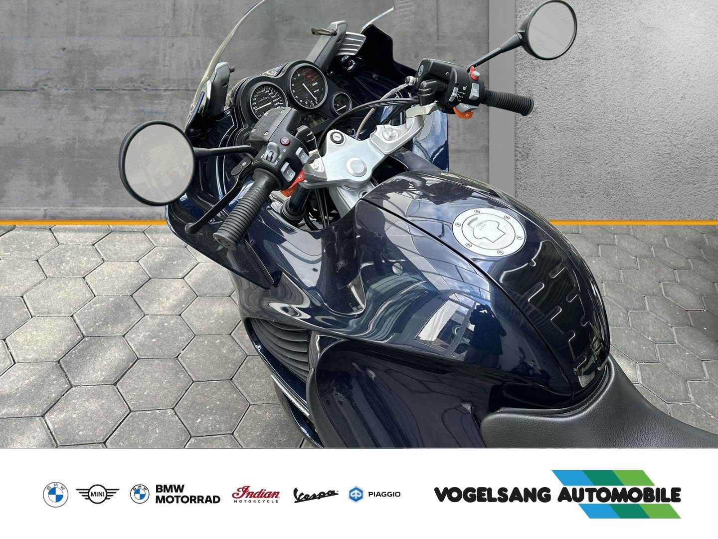 Fahrzeugabbildung BMW K 1200 GT