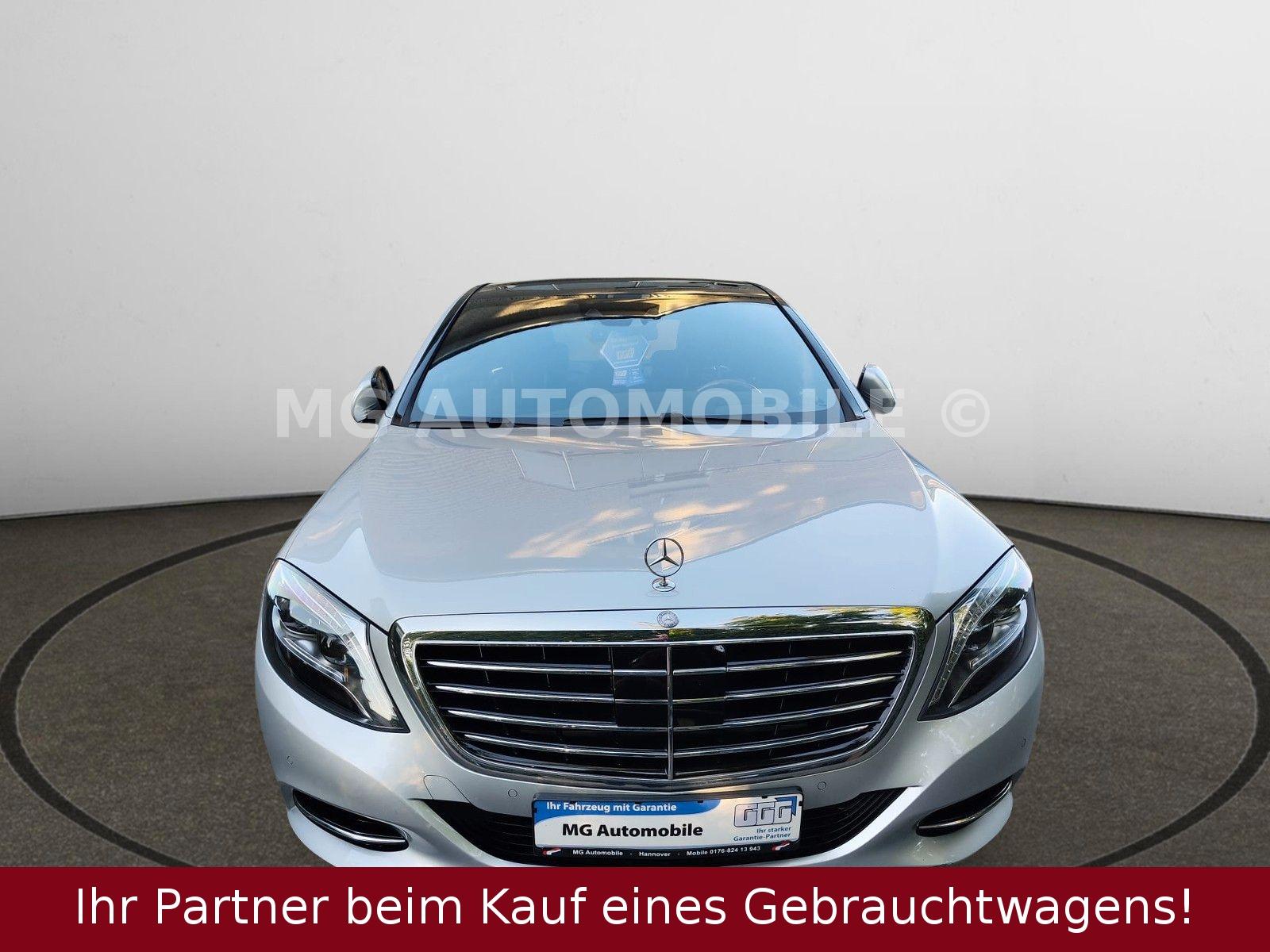 Mercedes-Benz S 350 d 4Matic 2.Hd LED 360° Manufaktur Standhzg