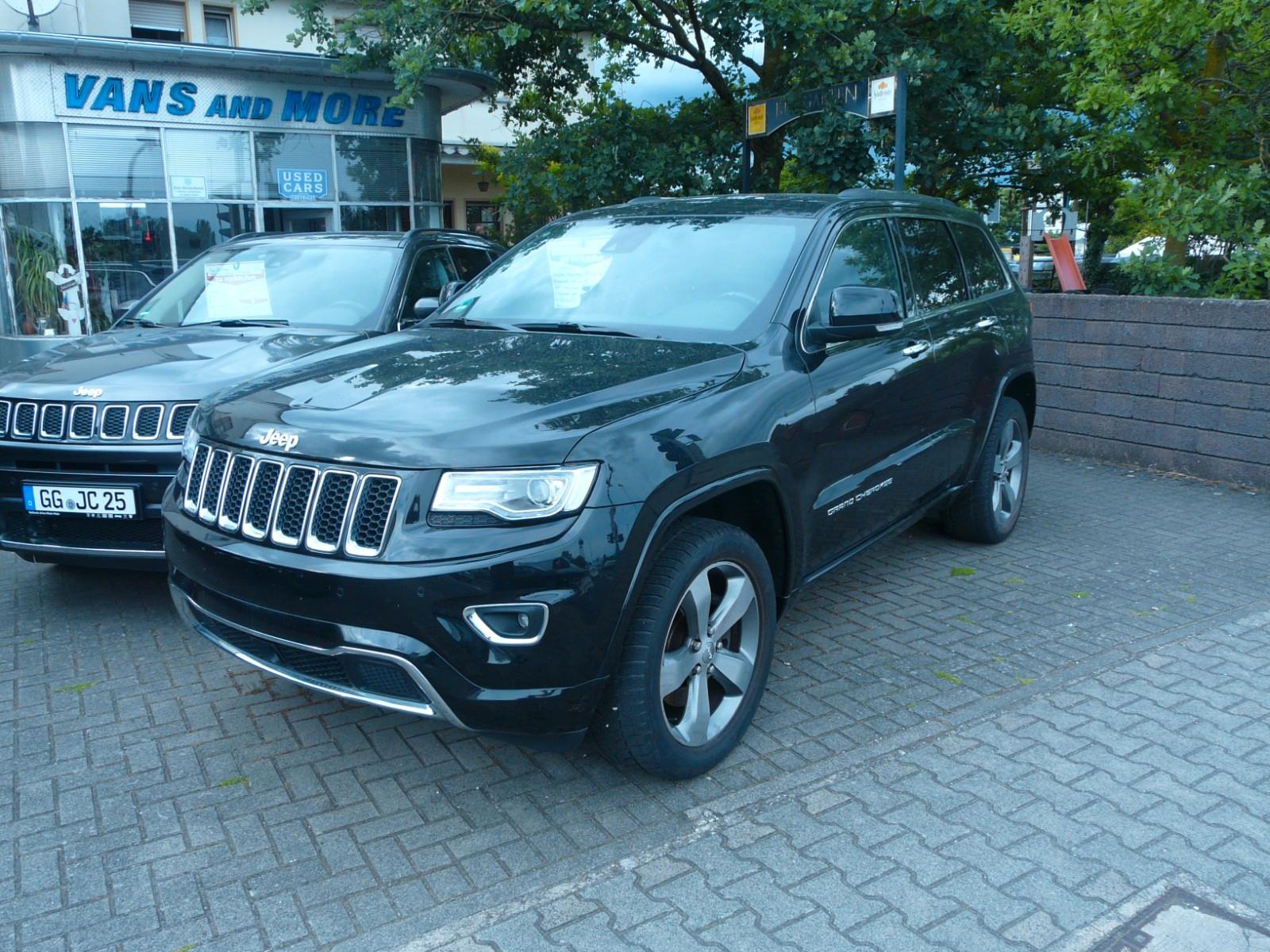 Jeep Grand Cherokee Overland 4x4