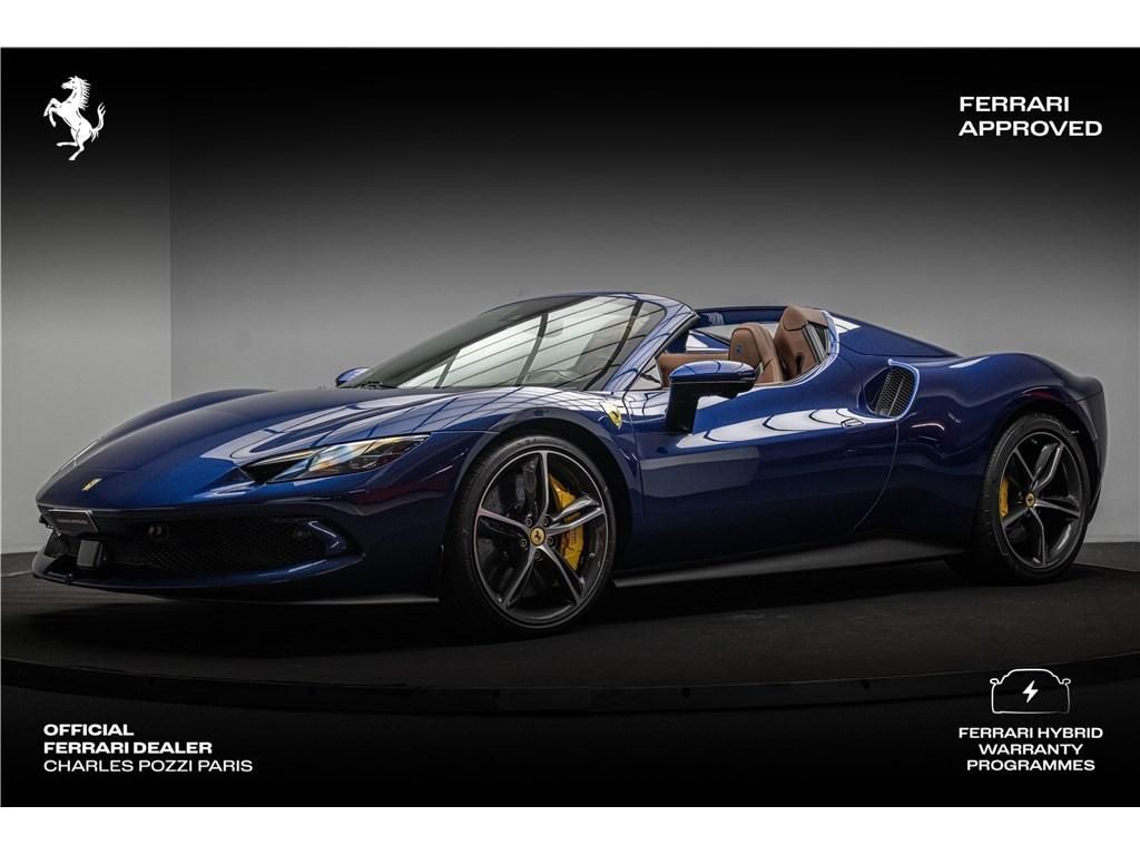 Image of Ferrari 296 GTS