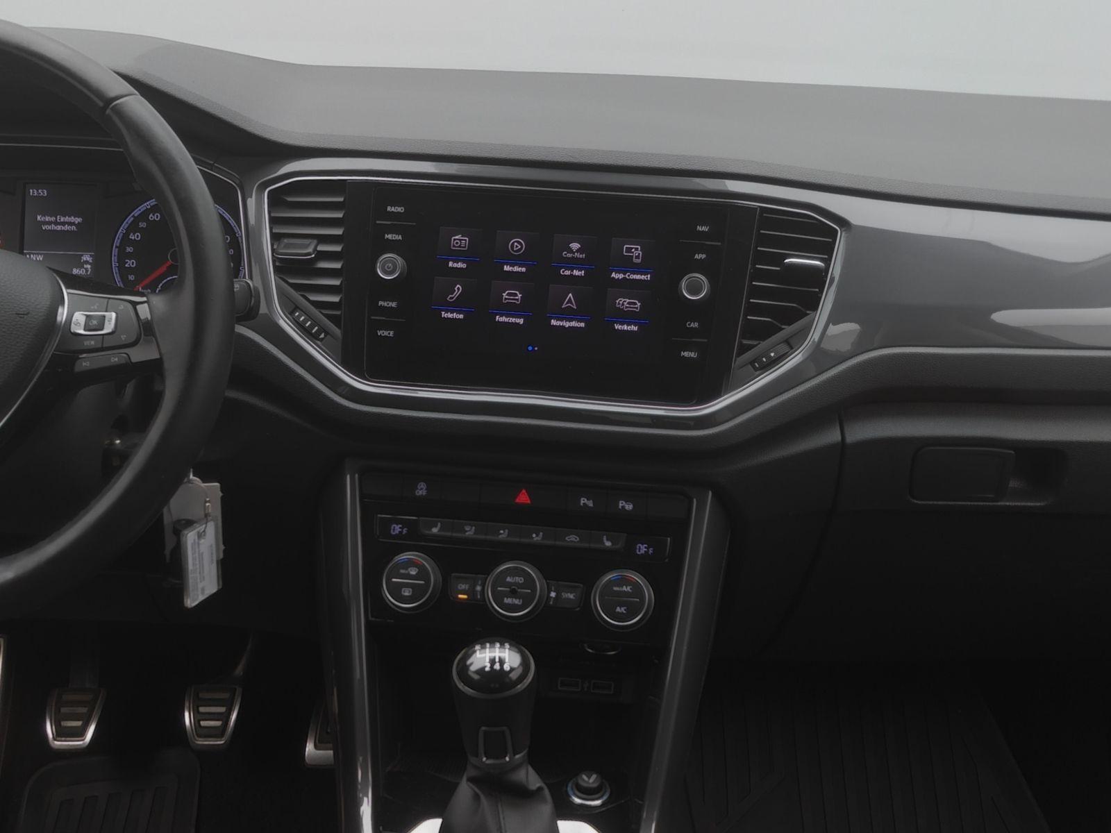 Volkswagen T-Roc IQ.DRIVE 1.5 TSI *LED*NAVI*ACC*18"*, миниатюра 9