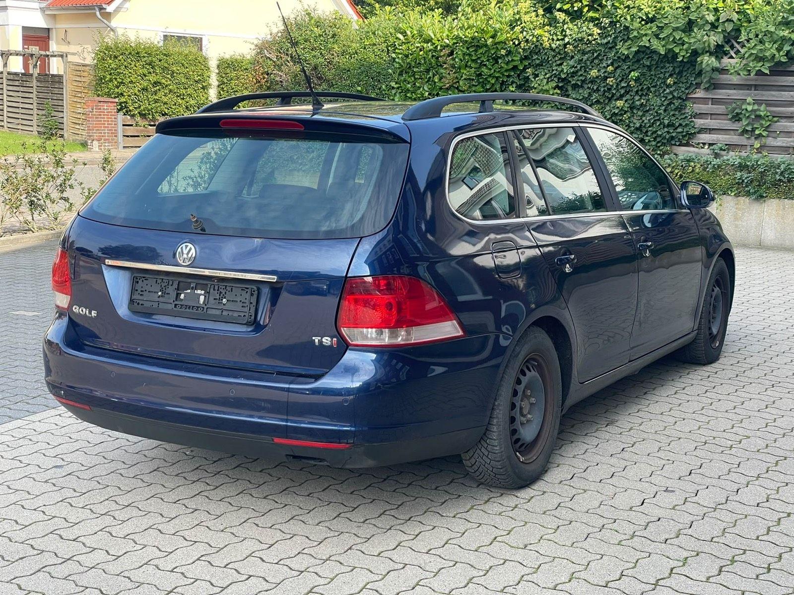 Volkswagen Golf 2007 — engine 122 HP (90kW)