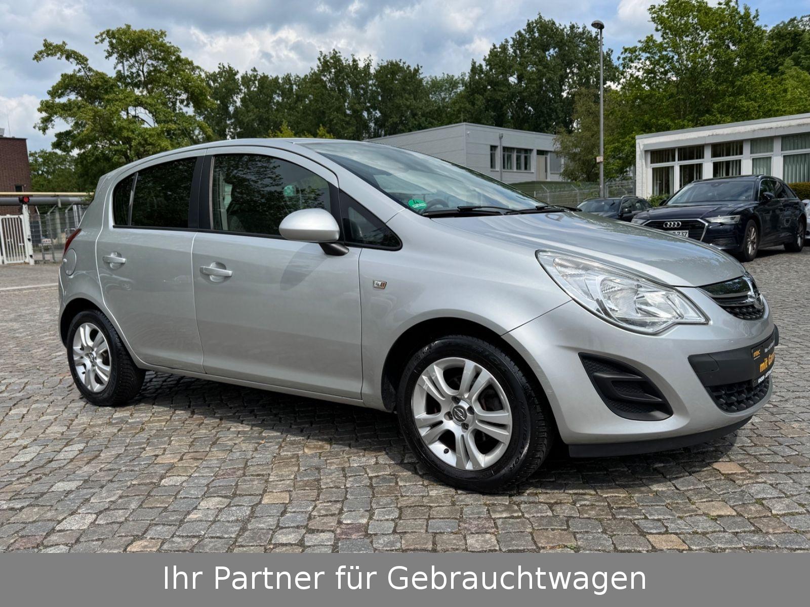 Opel Corsa Active 2.HD *70 TKM Lenkradheizung TÜV NEU