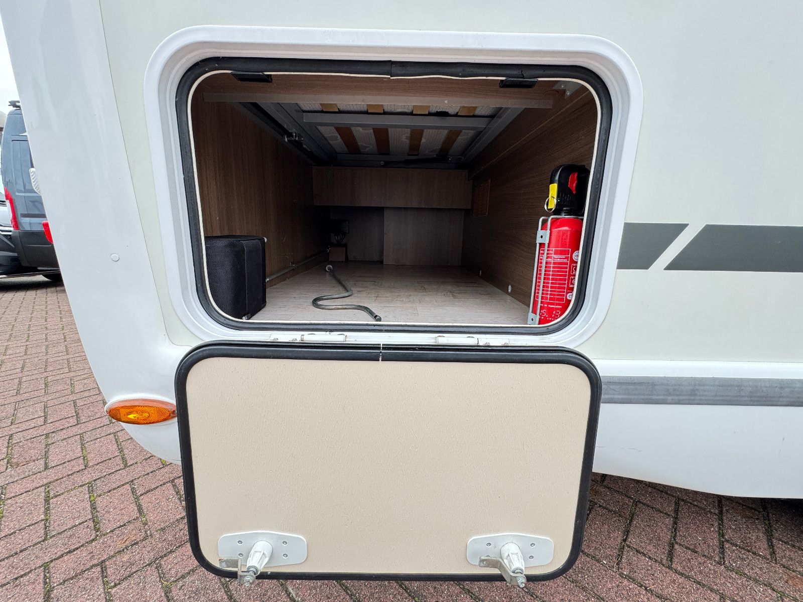 Fahrzeugabbildung Chausson WELCOME 618 FIAT SAT TV HUBBETT BACKOFEN 1.HAND