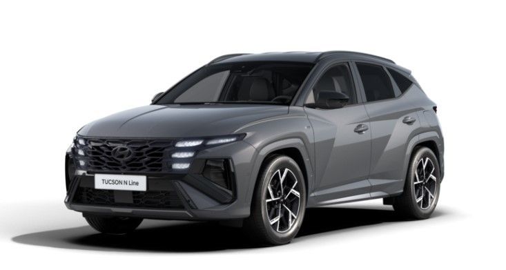 TUCSON 1.6 T-GDI (160 PS) 48V 7-DCT 4WD N LINE