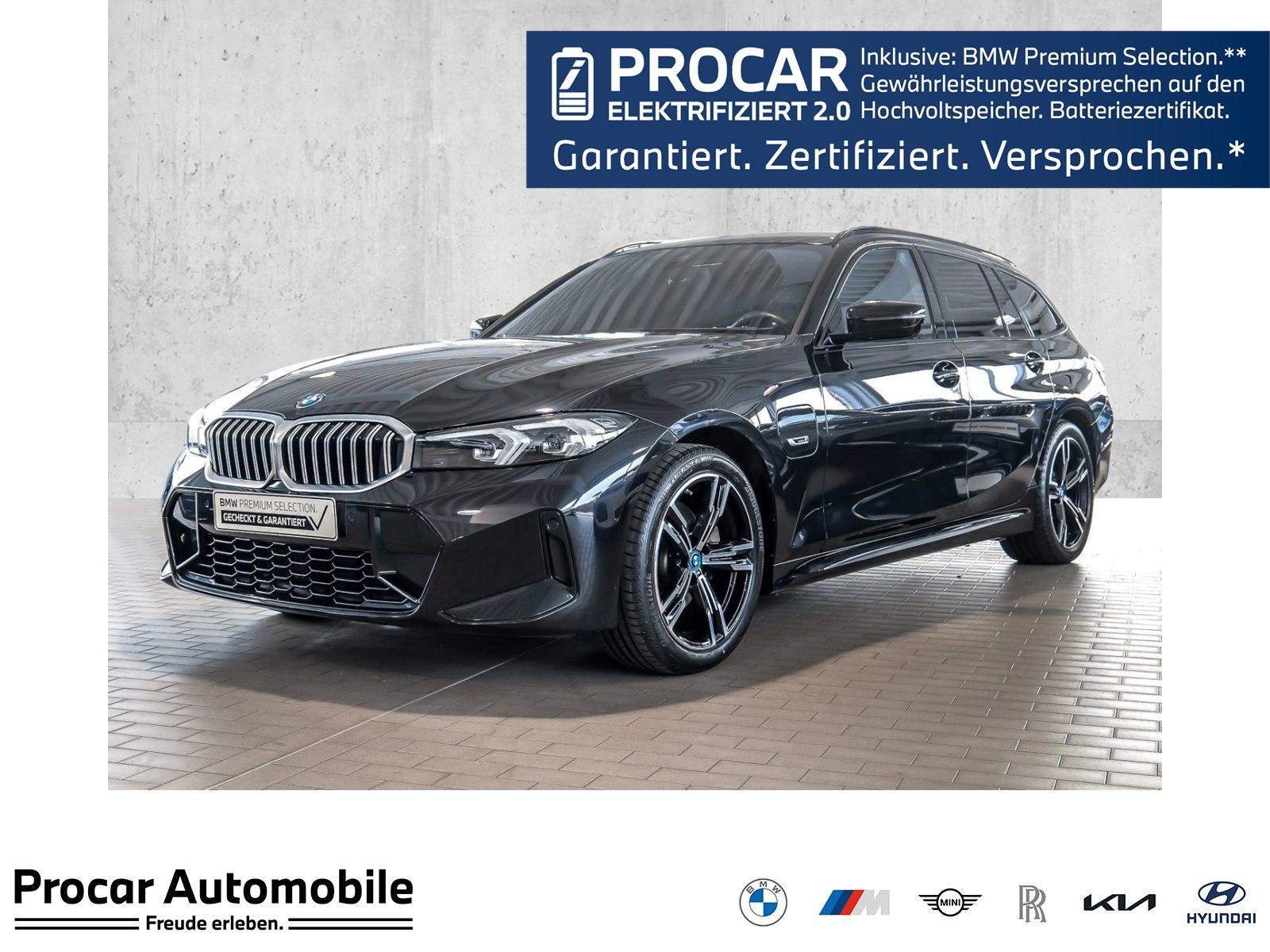 BMW 320e Touring M-Sport CurvedDisplay Sonnenschutz
