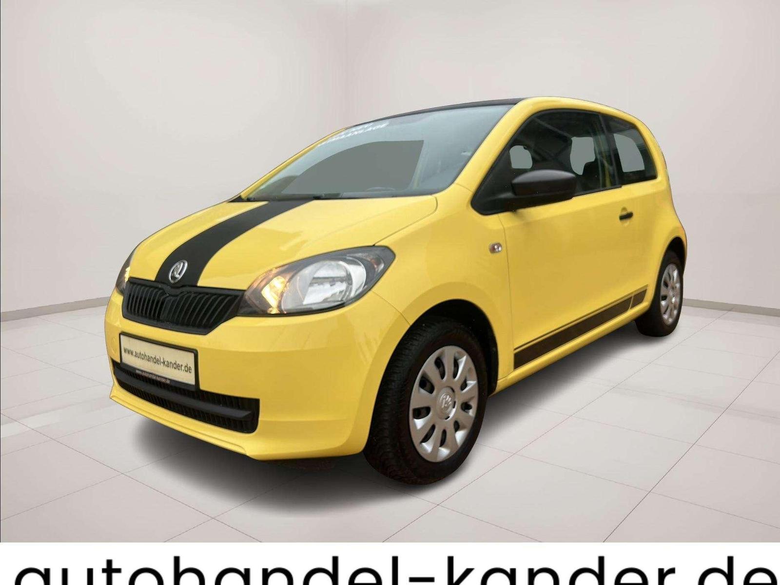 Skoda Citigo Active*1.HAND*TÜV NEU*GARANTIE*