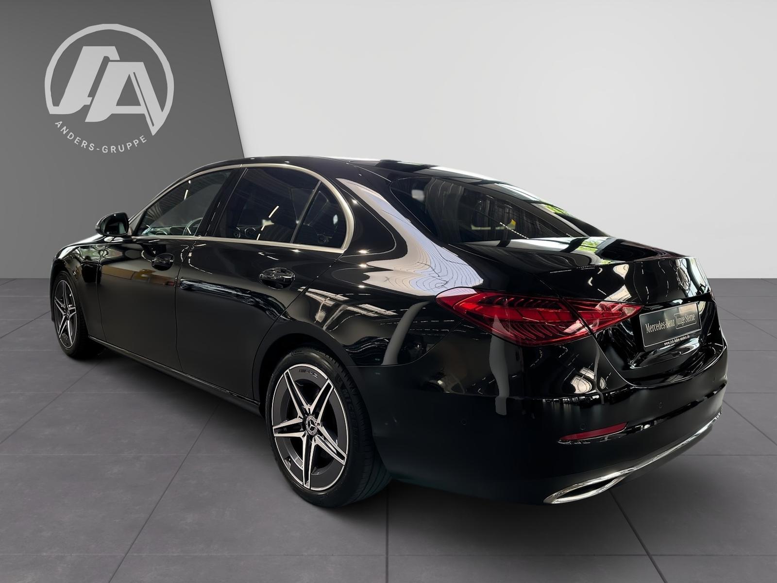 Mercedes-Benz C 220 d AVANTGARDE+Distr.+Kam+LED+Standhzg+Sound