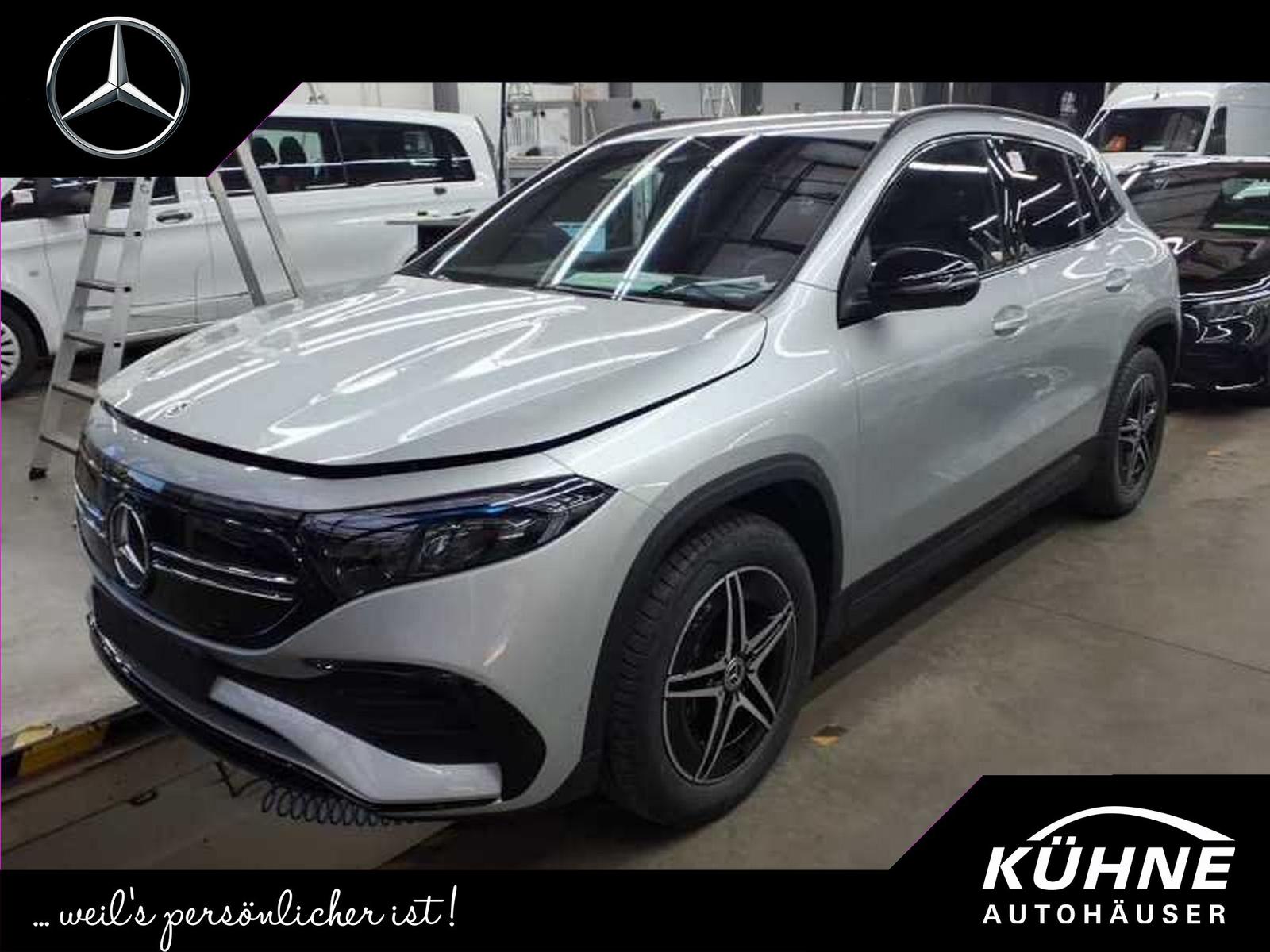 Mercedes-Benz EQA 300 4M AMG Night LED Kamera Totw. CarPlay