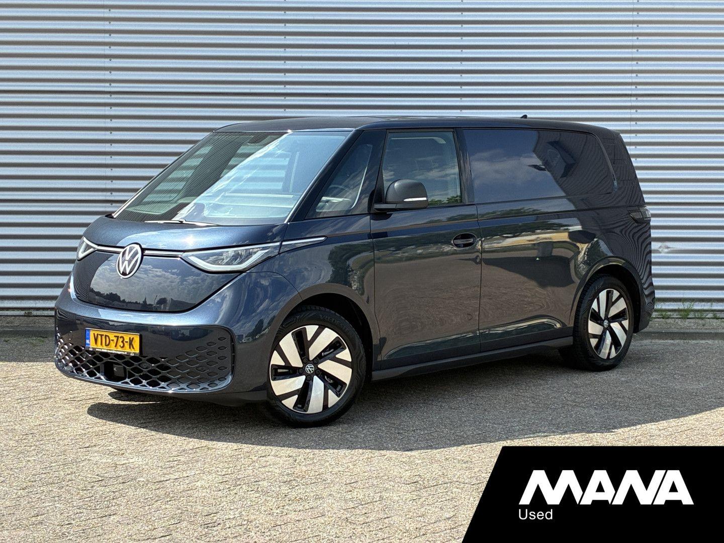 Volkswagen ID. Buzz Cargo 77kWh 204PK Cruise Trekhaak Carpl