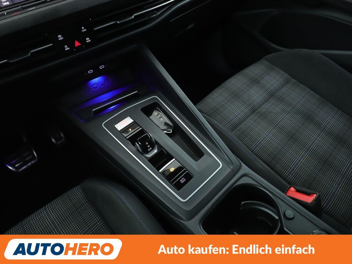 Volkswagen Golf VIII 1.4 GTE Aut.*NAVI*PDC*ACC*, миниатюра 22