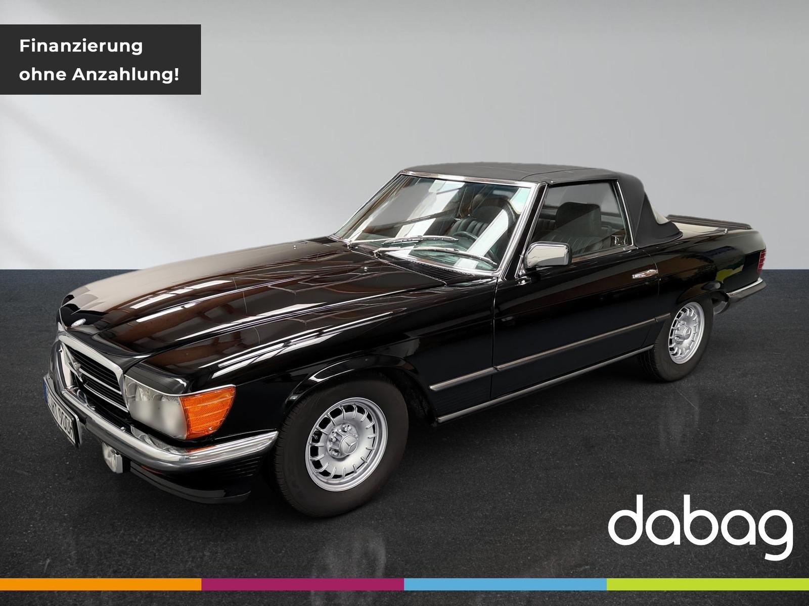 Mercedes-Benz SL 500 170 kW (231 PS), Automatik, Heckantrieb
