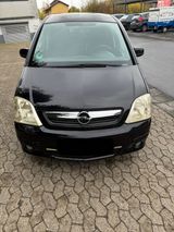 Opel Meriva 1,7 CDTI Facelift Klima AHK TÜ... - Opel Meriva mit Diesel-Antrieb: Limousine, 1.7