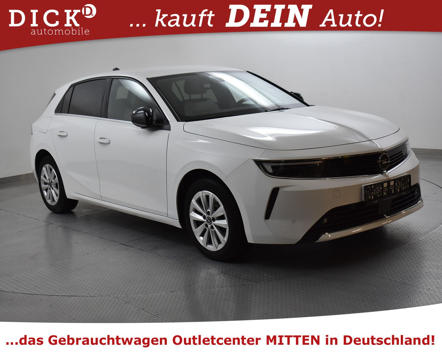 Fahrzeugabbildung Opel Astra L 1.2 Aut. Elegan VIRT+NAVI+LED+KAM+CARPLA