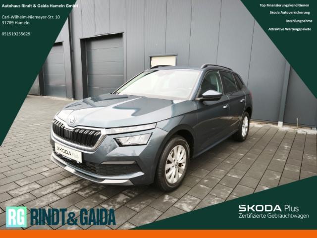 Skoda Kamiq 1.5 TSI DSG Ambition AHK R-Kamera S-Link