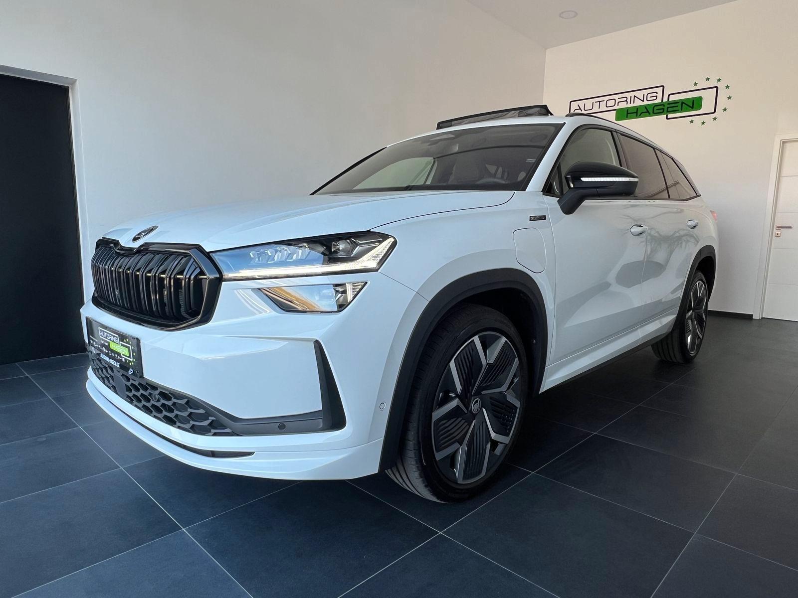 Skoda Kodiaq Sportline Plug-In Alle-Pakete|AHK|20″|HUD