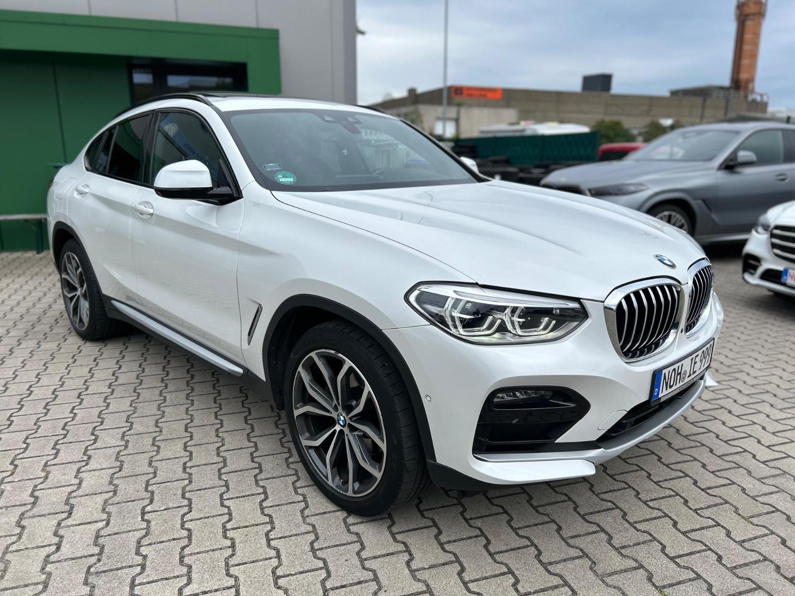BMW X4 20d xLine -HUD-ACC-Pano-Memory-H&K-AHK-20Zo
