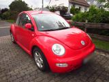 Volkswagen VW Beetle rot - gebrauchte VW New Beetle aus dem Jahr 1998