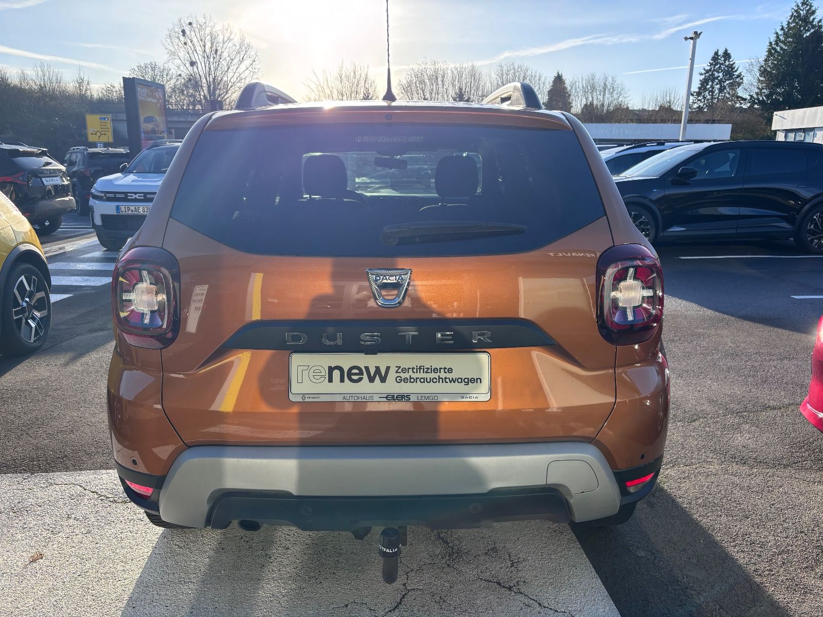 Fahrzeugabbildung Dacia Duster II Prestige