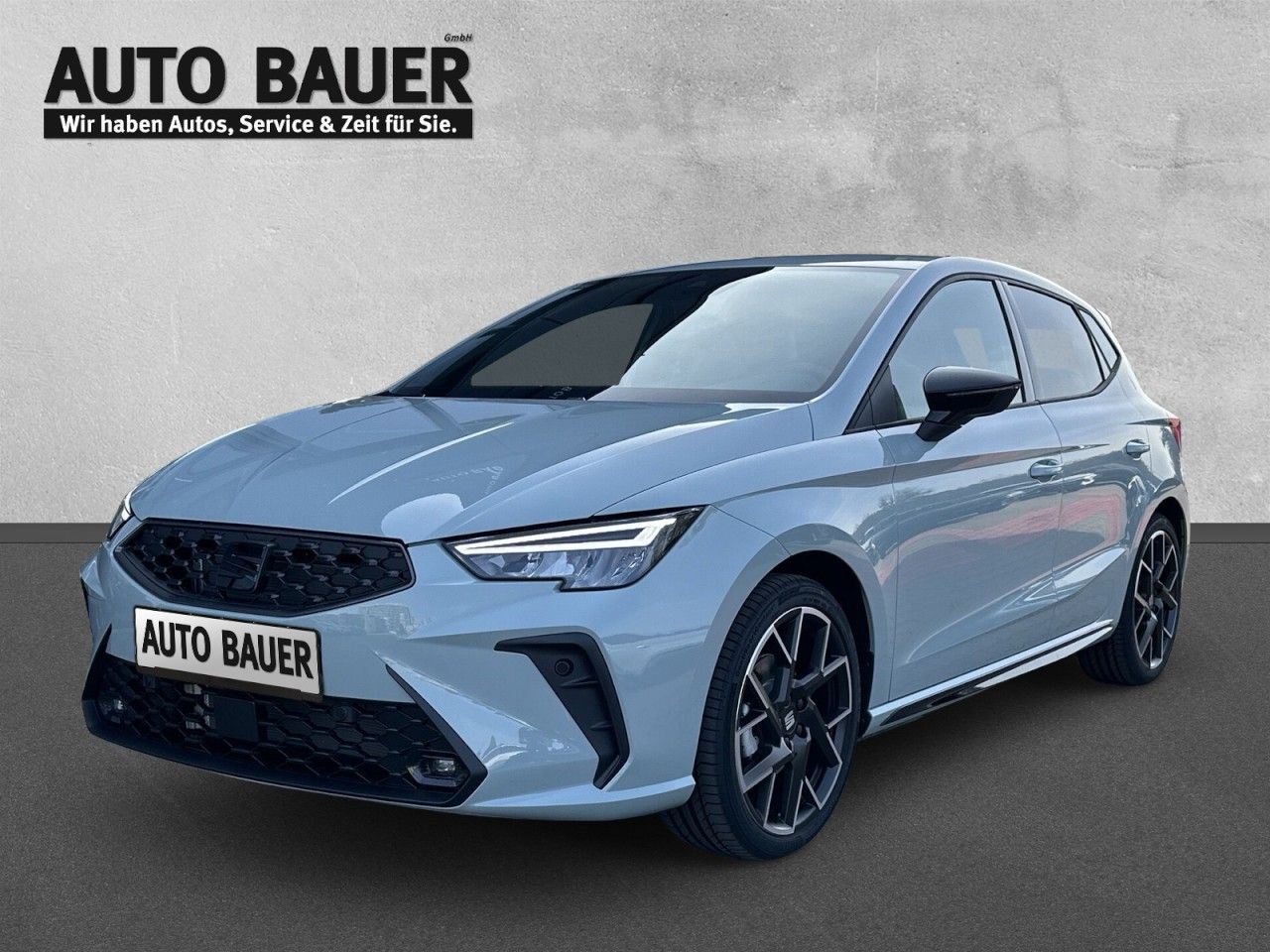 Fahrzeugabbildung SEAT Ibiza FR Black Edition 1.0 TSI 116 PS 7-Gang-DSG