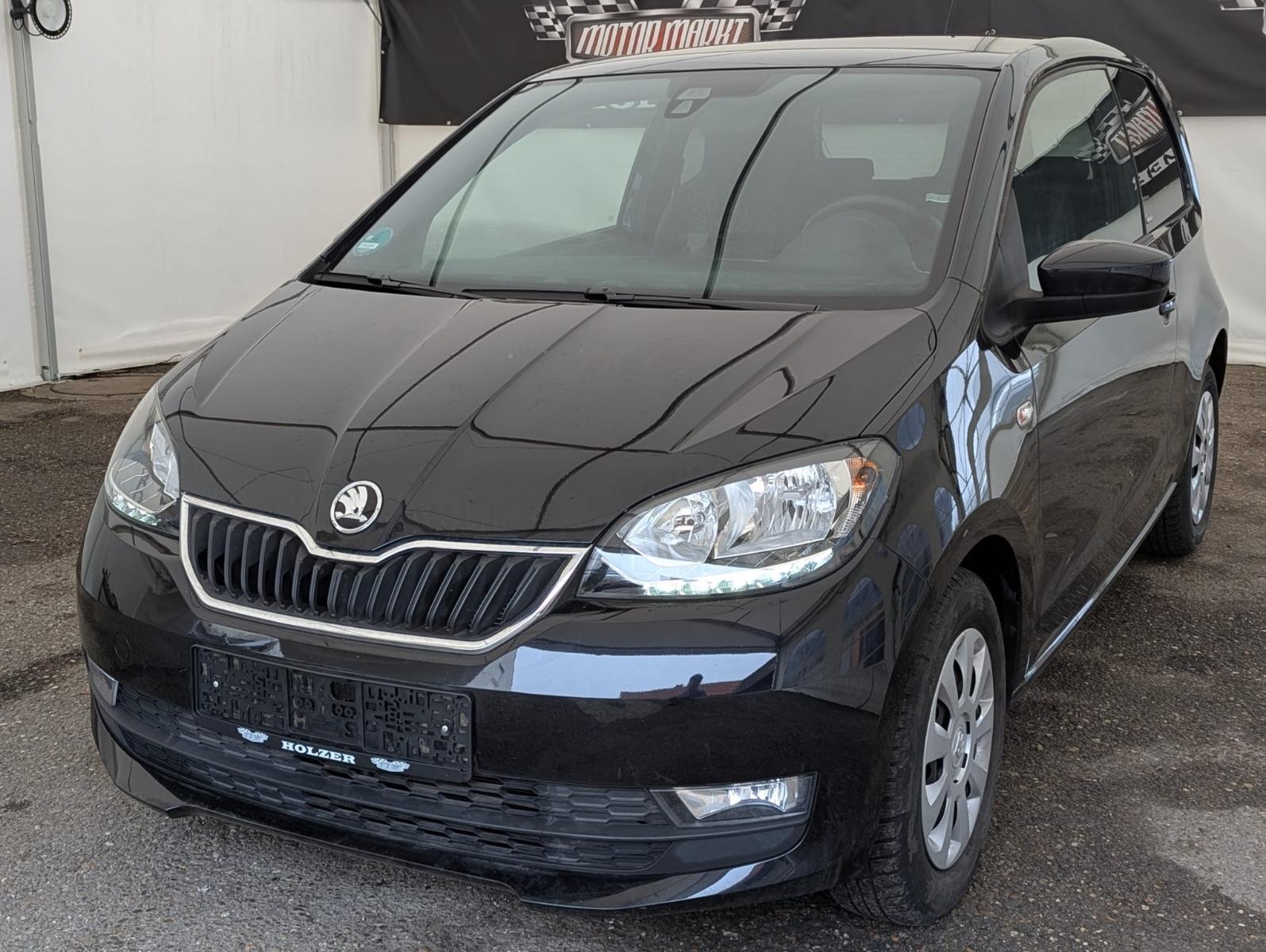 Skoda Citigo Clever /PDC/SHZ/Klimaaut./Spurass./