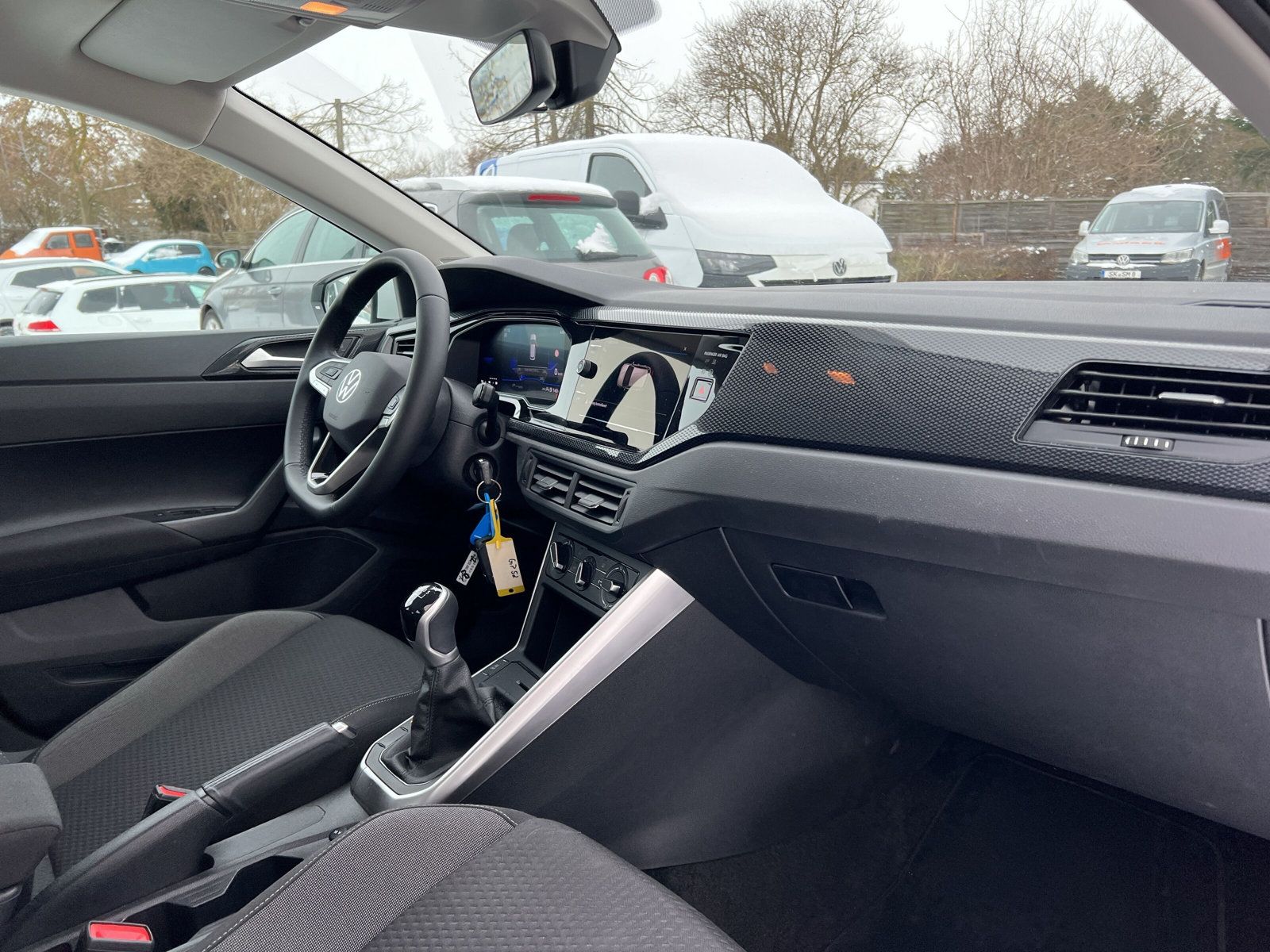 Fahrzeugabbildung Volkswagen Polo 1.0 Life Virtual DAB