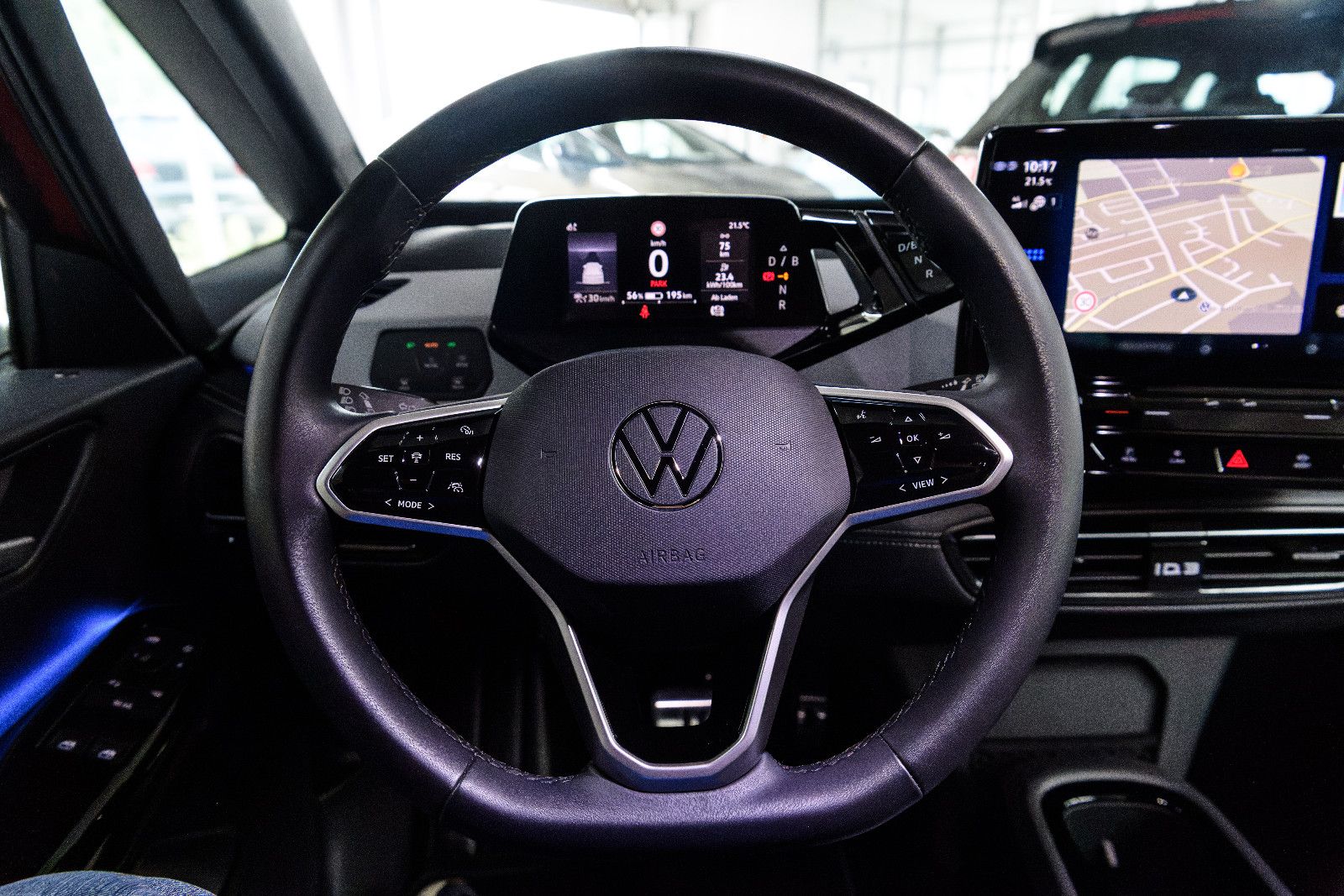 Fahrzeugabbildung Volkswagen ID.3 Pro 150 kW+AHK+LED+ACC+NAVI+SHZ+LHZ+62KwH.
