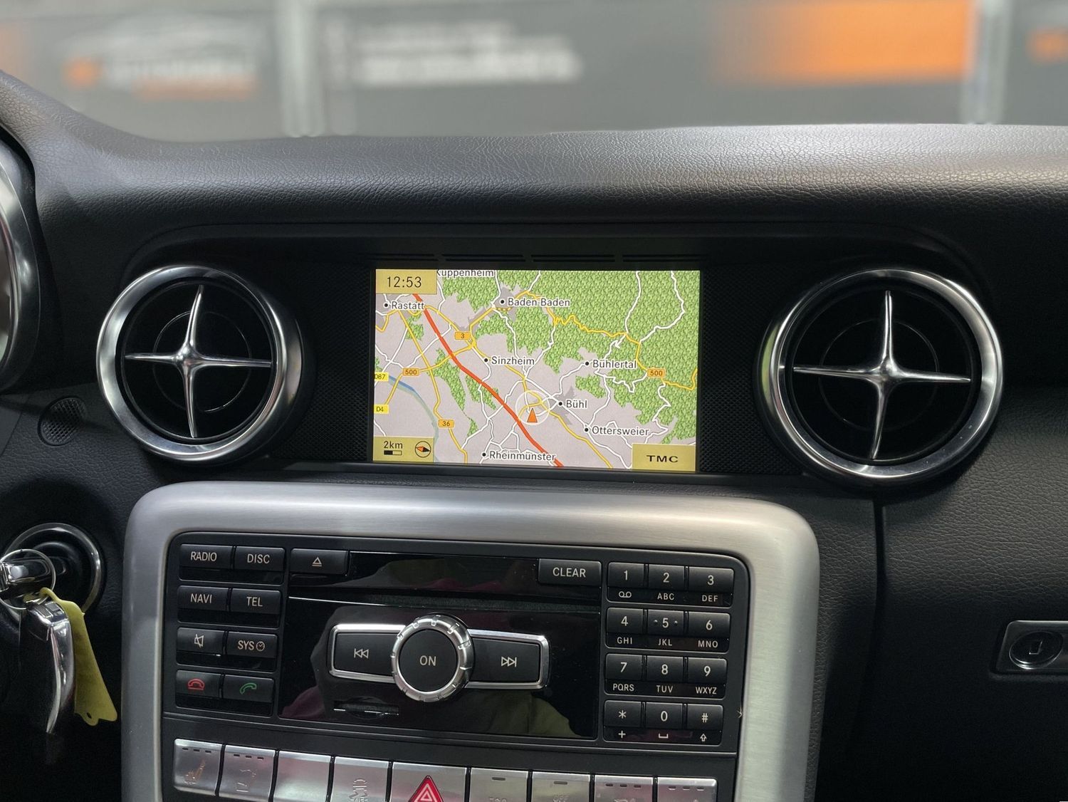Fahrzeugabbildung Mercedes-Benz SLK 200 Sport #Leder#Bi-Xenon#H&K#ACC#Airscarf