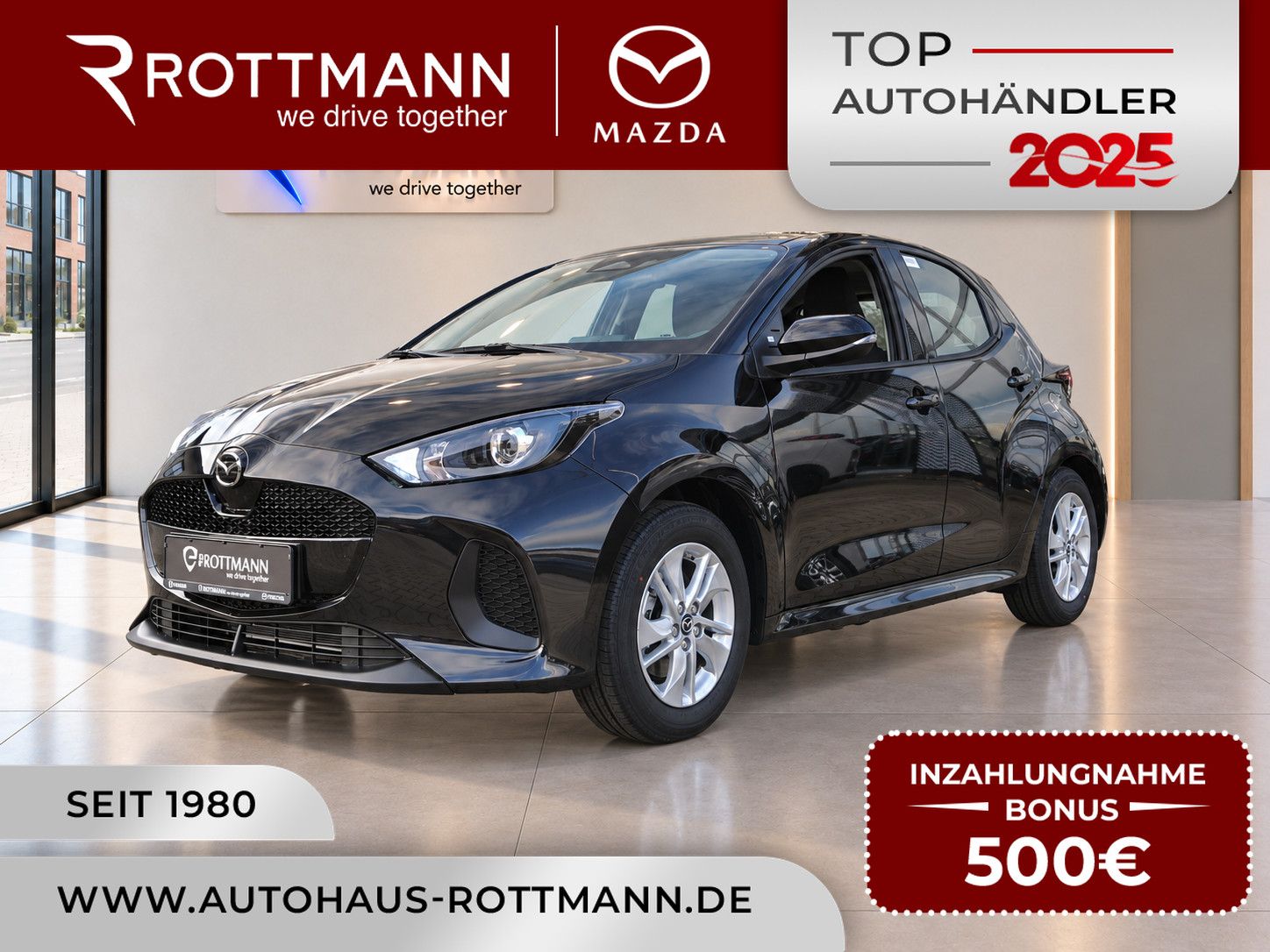 Mazda 2 Hybrid - Bild 1