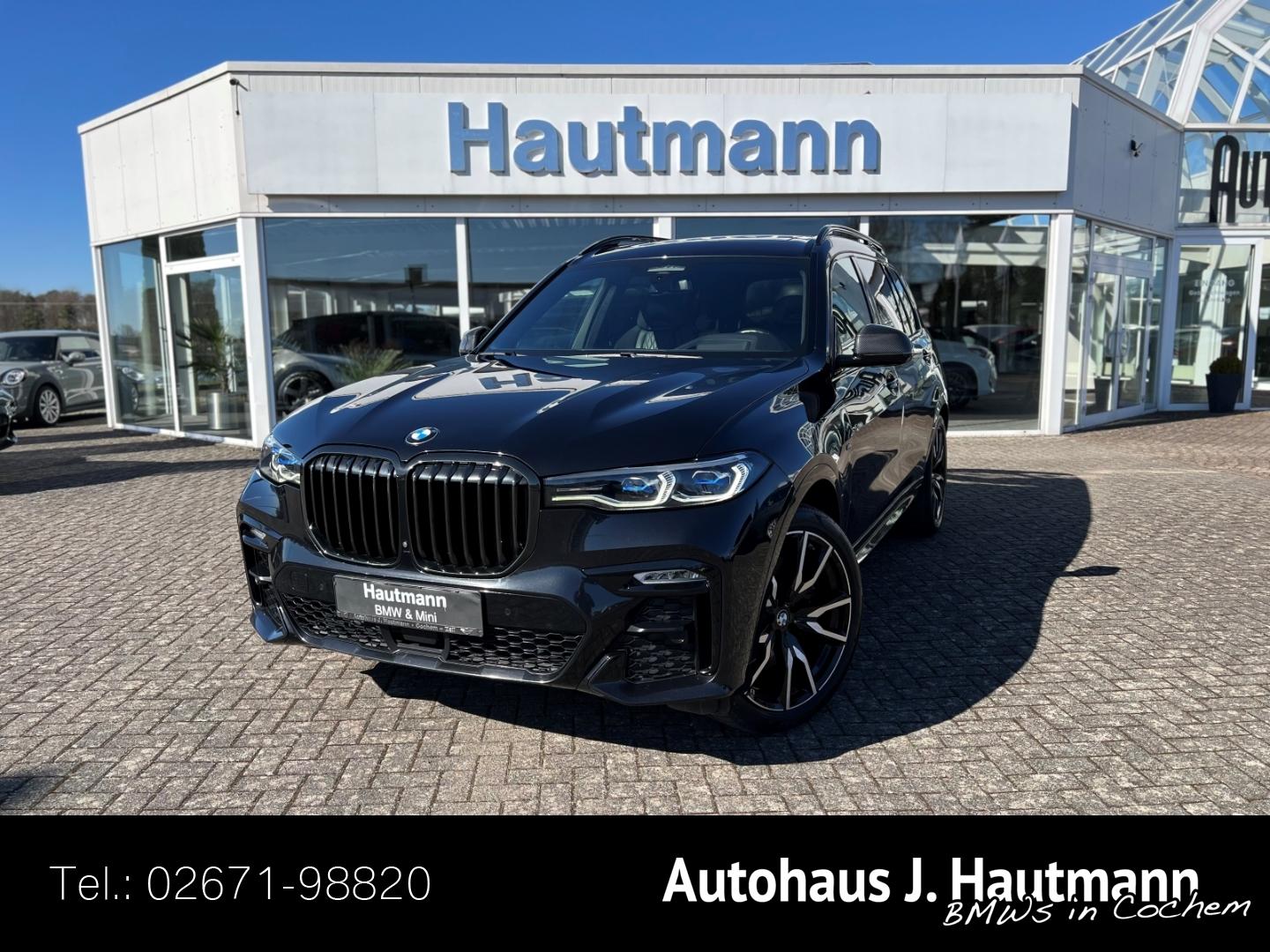 BMW X7 xDrive 40 d M SPORT *1.HAND*TV*NP:130.050€*