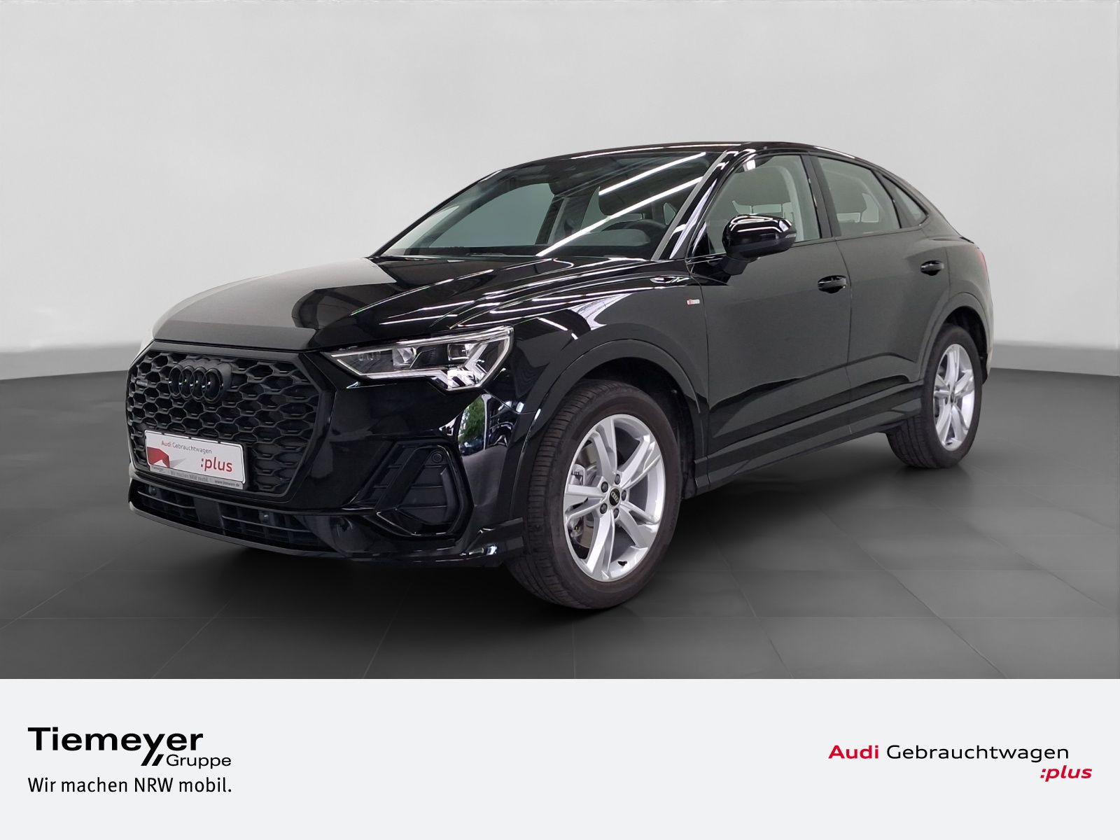 Audi Q3 Sportback 40 TFSI Q S LINE LM19 LED KAMERA