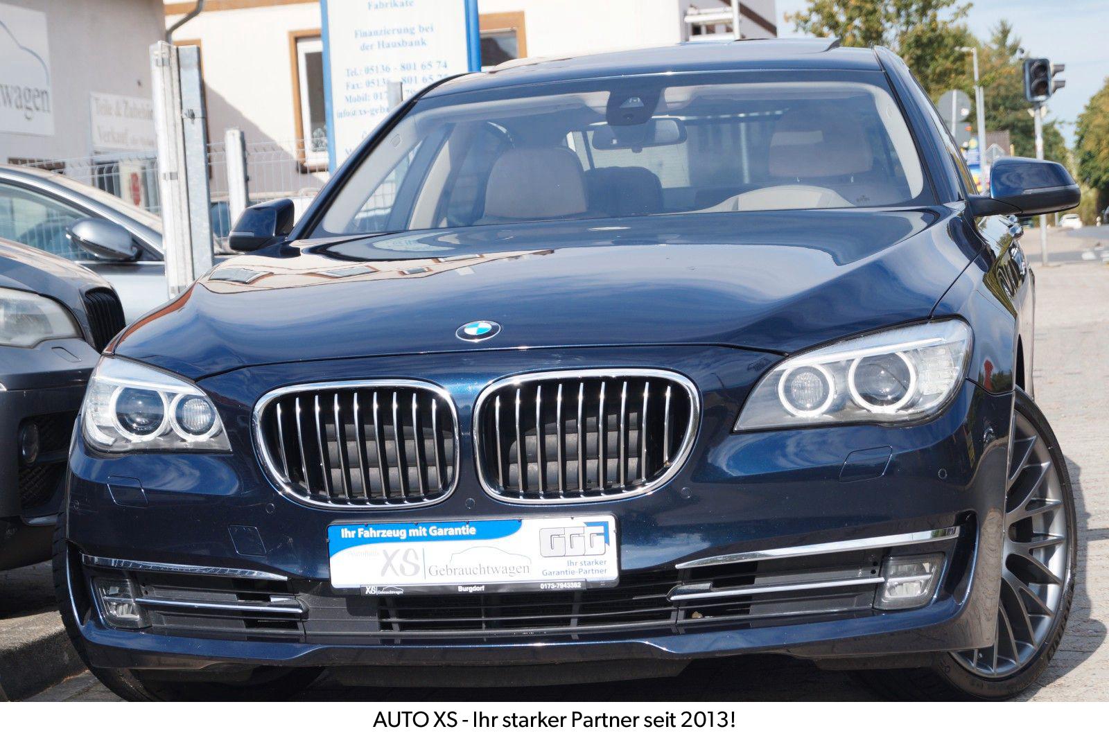 BMW 750d Lang xDrive aus 1.Hand! +Head-Up+HK+360Grad