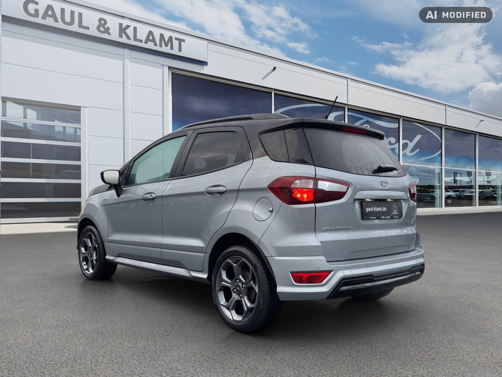 Ford EcoSport  ST-Line #Fahrassistenz-Paket