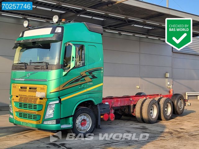 Volvo FH 540 8X4 ACC VEB+ chassis Lift-Lenkasche Euro