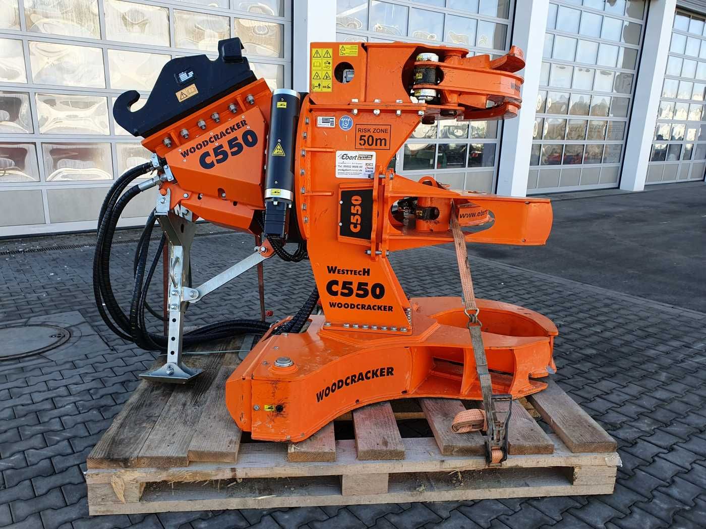 Fahrzeugabbildung Andere Westtech Woodcracker C550 Sammler Power-Tiltator