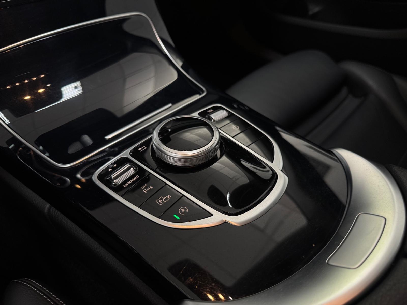 Mercedes-Benz C-Class T-MODELL AUTO NAVI CAM LEDER T-WINKEL 8-F, миниатюра 13